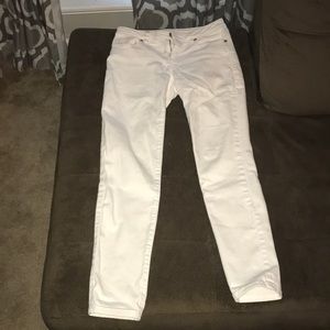 Lauren Conrad white jeans